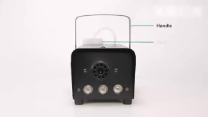 700W Smoke fog machine stage fogging machine Remote Control LED DJ Thrower DJ Party family ball leisure parties