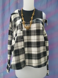 KEMEJA WANITA / BLOUSE WANITA / ATASAN WANITA / BLOUSE LENGAN PANJANG / BLOUSE LENGAN PENDEK / KODE GZH 02