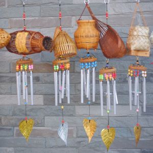 โมบายลม กระดิ่งลมไซดักทรัพย์ แขวนตกแต่งบ้าน ที่ทำงาน ร้านค้า เฮงๆ