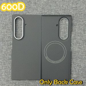 Z Fold8 600D Slim for Magsafe Magnetic Aramid Carbon Fiber Case for Samsung Galaxy Z Fold 8 Ultra Wide 7 6 Shockproof Hard Cover