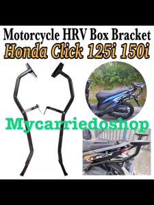 Motorcycle HRV Box Bracket For Honda Click 125 / 150 V1 V2