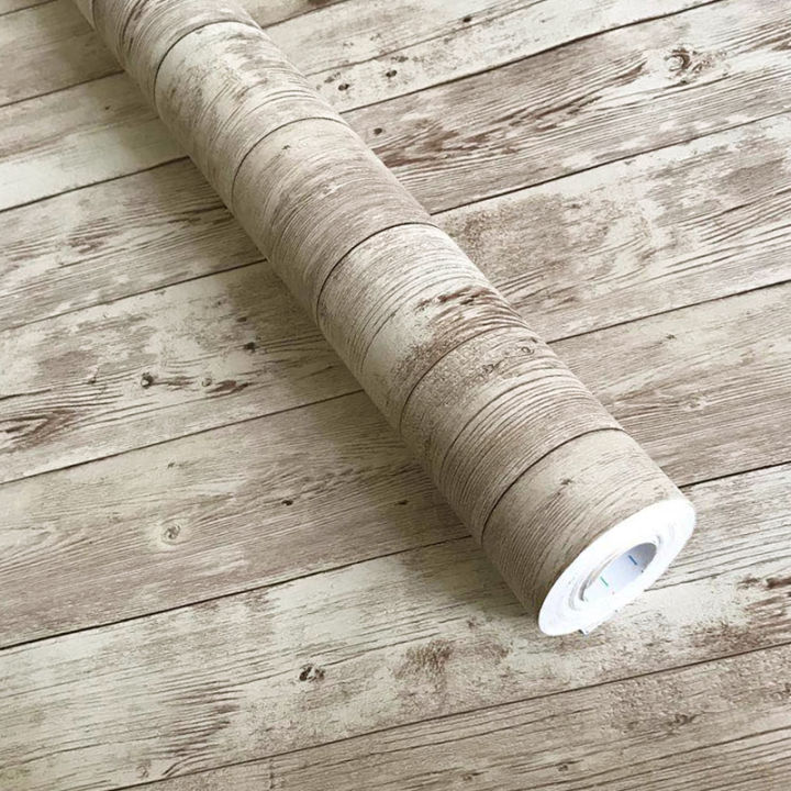 Waterproof PVC Wood Grain Sticker Boeing Soft Sheet Self Adhesive Wall ...