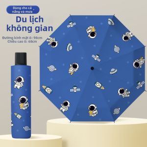 QU RAN | Ô Dù Tự Động Mở Dễ Dàng Cho Bé
