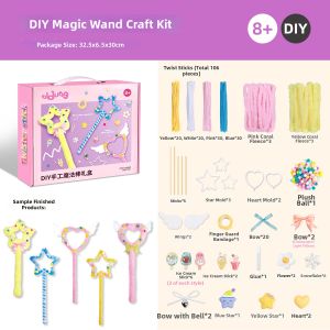 Ddung | DIY Flower Bouquet Magic Wand Crafting Kit