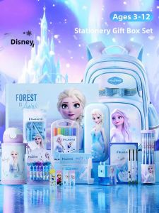 Disney | Elsa Princess School Supplies Set For Girls Aged 3-9