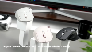 Rapoo MT760L/ MT760M Rechargeable Wireless Mouse | Up to 4000 DPI | Easy-Switch Up to 4 Devices