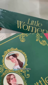 Little Women - Louisa May Alcott | Novel Terjemahan Mizan Classics