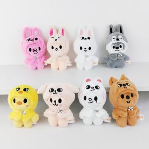 SKZOO Street Children Seoul FM Sessions Stray Kids Plush Toy Pendant Dress Keychain Childrens Birthday Doll