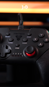 CONTROLLER (อุปกรณ์ควบคุมสําหรับเล่นเกม) FANTECH GP-13 (BLACK)