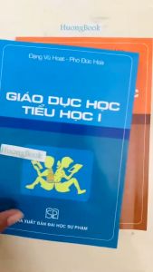 Sách - Combo Giáo dục học Tiểu học I Tập II - NXB Đại học Sư phạm (SP)
