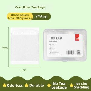 TAFUMAN | Edible Corn Fiber Tea Bags