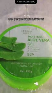 Cindynal Moisturizer Masker Wajah Lidah Buaya Korea Aloevera Ointment 92 % - Aloe Vera Gel Murni Natural