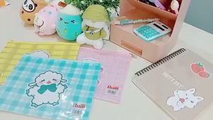 กระเป๋าใส่เครื่องเขียน คละลาย