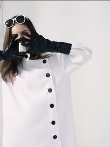 ชุดมอนสเตอร์วันฮาโลวีนใหม่นักวิจัยในห้องปฏิบัติการชุดคอสเพลย์เสื้อคลุมสีขาวนักวิทยาศาสตร์