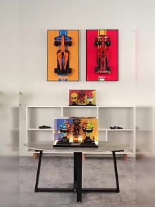 POP BRICKS | LEGO Suitable Display Box with Lights