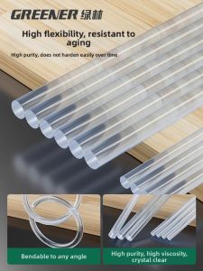 GREENER | High Adhesion Transparent Fast Melting Strong Adhesive Glue Sticks