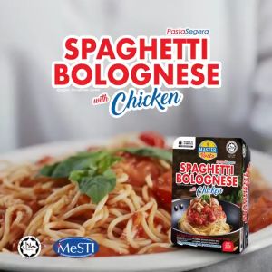 MASTER PASTO Instant 3-mins Spaghetti 300g Portable Huat Tiong