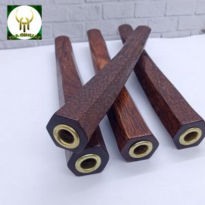 once pipa klokotan kayu galih asem model segi 6 spesial A75