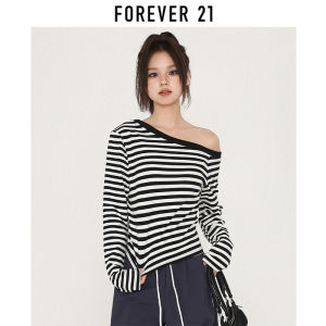 Forever21 | Bộ Quần Lửng Dây và Áo Tay Dài Phong Cách Mỹ