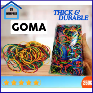 GOMA/Rubber band/LASTIKO JELLY YELLOW AND ASSORTED COLOR AVAILABLE (1KG500G250G)