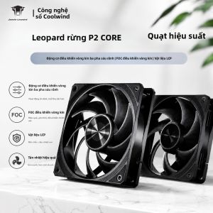 Jungle Leopard | CORE/APEX Performance LCP Chassis Fan 12cm