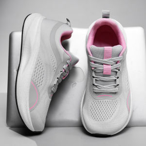 Comfortable and Lightweight Shock Absorption Running Shoes 4E Wide Toe