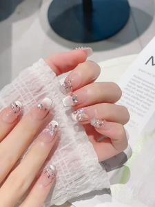 Handmade Press-On Artificial Nails