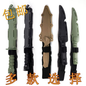 Safe Performance and Training Rubber Knife