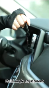 Phone Mount N52 Magnet & Vacuum Suction 360° Rotating Foldable for Car Dashboard universal