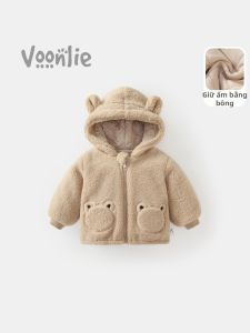 VOONLIE | Quần Áo Bé Trai Dày Hooded Ấm