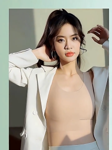 YIFAFA 【Buy 1 Take 1】Seamless Pullover Chest Binder With Pad Non Buckle Super Flat Tomboy Bra Thin Corset Sports Vest Shockproof No Trace Padded Bra【2-3 Days Delivery】