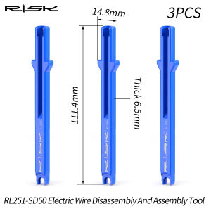 3pcs NEW Di2 SD50 SD300 Electric Wire Disassembly and Assembly Tool Bike Electric Transmission Cable Removal Install Tool Parts