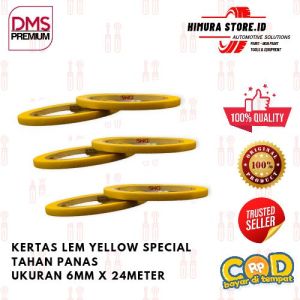 KERTAS LEM / LAKBAN KERTAS DMS PREMIUM