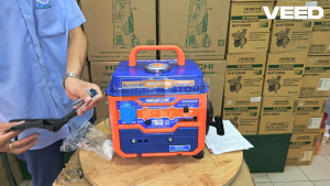 พร้อมส่ง WGEAA01 เครื่องปั่นไฟ เบนซิน แบบ 2 จังหวะ ใช้ง่าย เสียงดังเท่ามอเตอร์ไซ ของแท้ มีประกัน 6 เดือนจาก WADFOW