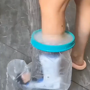 Vỏ bọc bảo vệ chân/ đầu gối chống thấm nước cách ly vết thương tiện dụng cho người lớn
