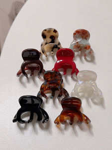 Kẹp Tóc Đuôi Cá Nhỏ Dành Cho Nữ Kẹp Tóc Kiểu Pháp Cổ Điển Phụ Kiện Tóc Thời Trang Kẹp Tóc Nửa Đầu Kẹp Tóc Đuôi Ngựa