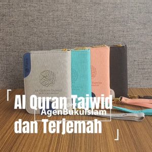 COD Al Quran Al Mughni A6 Alquran Terjemah Tajwid Warna Ukuran Kecil ORIGINAL