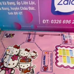 Bàn gấp gọn học sinh ngồi bệt KUN Qui Phúc Bàn học gấp gọn  cm có khe ipad