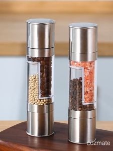 บดพริกไทย คลิกที่บดพริกไทย ขวดบดเครื่อง ที่บดขวดแก้ว