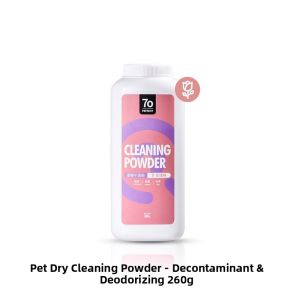 VOA | Dry Shampoo Powder & Gloves for Rabbits