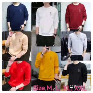 Promo Sweater Keren Kaos Pria Distro Goblin Crewneck Cowok Trendy Sweatshirt Elegan Sweter Kekinian