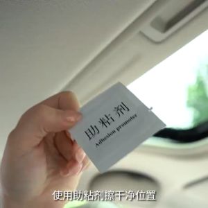 Đèn Led Gắn Trần Ô Tô 10 Bóng LedSạc Điện Qua Cổng USB2 Chế Độ Sáng Xanh Và Trằng