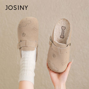 Josiny | Fur-lined Retro Insulated Increased Comfort Leisure Shoes