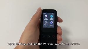 Language Translator Offline Voice Photo Translation WiFi Portable Translator 138 Languages Translator Device for Travel Business