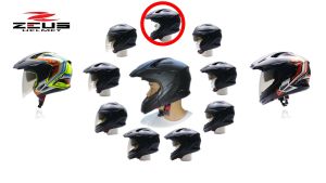 Mũ bảo hiểm ZEUS 613B - Mũ bảo hiểm chính hãng 9 in 1 đa năng tùy chỉnh
