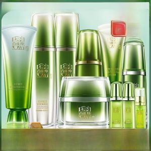 Pechoin Mommy Anti-Wrinkle Skincare Set Hydrating Moisturizing Lotion Set Beauty Cosmetics Facial Care for Any Skin Type