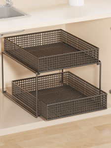 evesigar | Multifunctional Storage Rack for Kitchen and Bathroom
