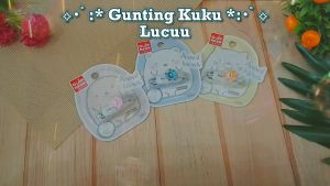 Gunting Kuku Anak Dewasa Bentuk Lucu Unik Tajam Tahan Lama Anti Karat