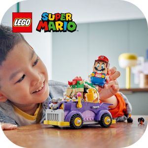 LEGO Super Mario 71431 Bowsers Muscle Car Expansion Set (458 Pieces) Building Block Toys Bricks