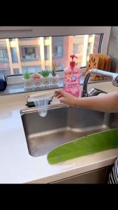Kitchen Sink Strainer Drain Filter Disposable mesh Sink Filter Net Basket Holder Iron shelf Rak Besi Penapis Sink 剩菜过滤网